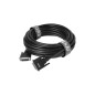 Club 3D CAC-1220 Digital DVI kabel 10 m Sort